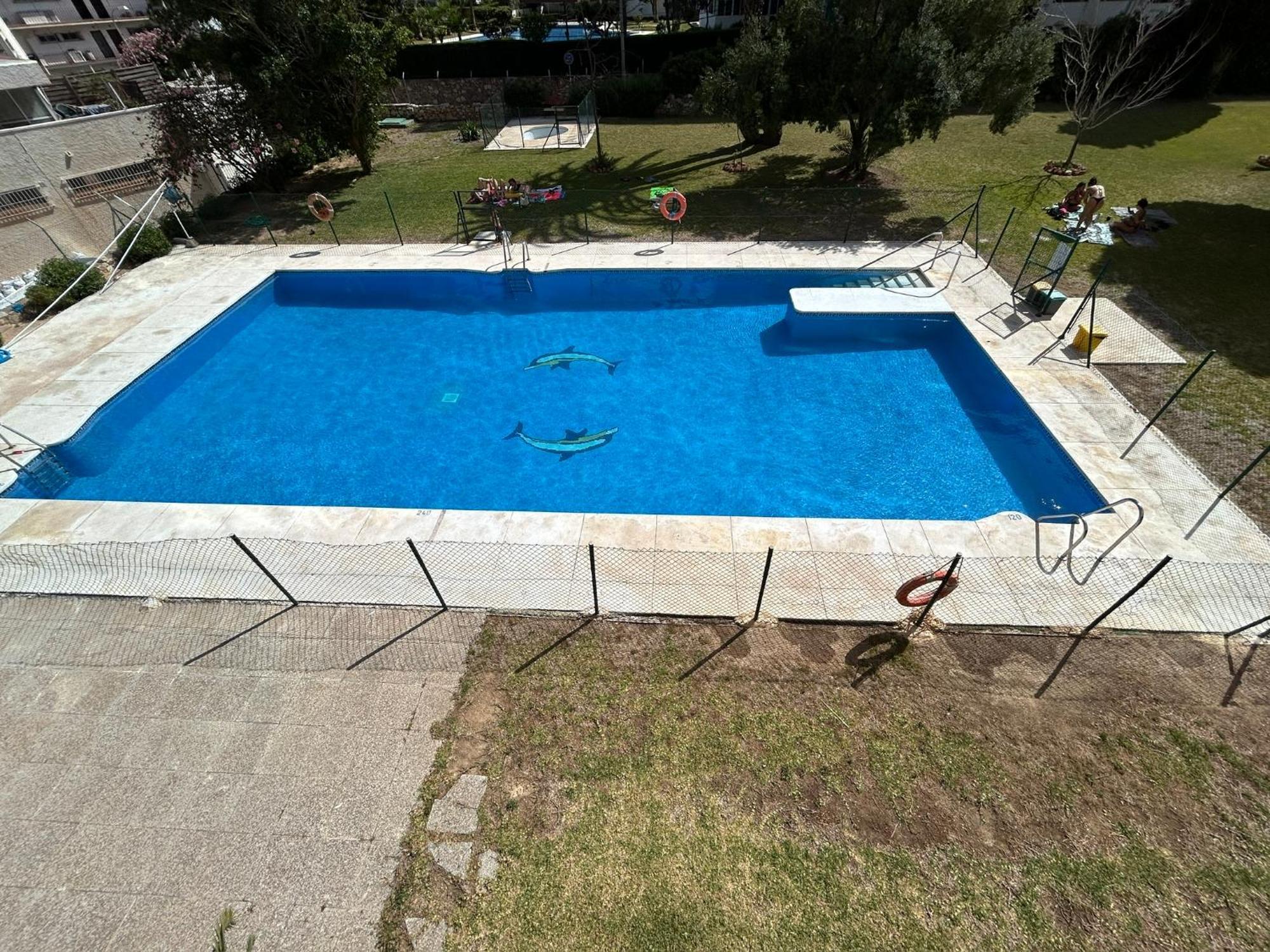 Piscina Terrazza Seaview Apartment Benalmadena Exterior photo